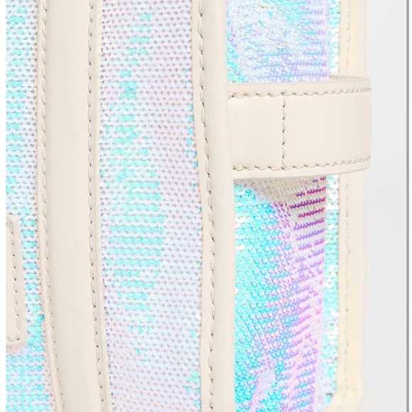 Marc Jacobs Iridescent Blue Tote Bag NWT - Picture 4 of 5